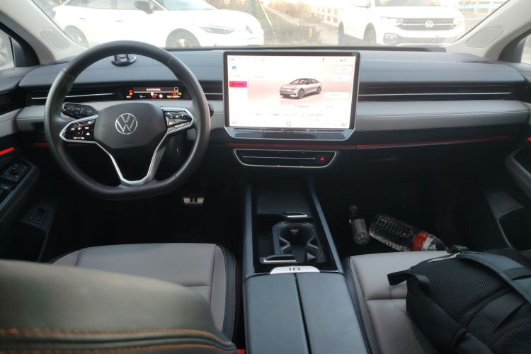 大众ID.7 VIZZION 2024款 AIR中控内饰7002