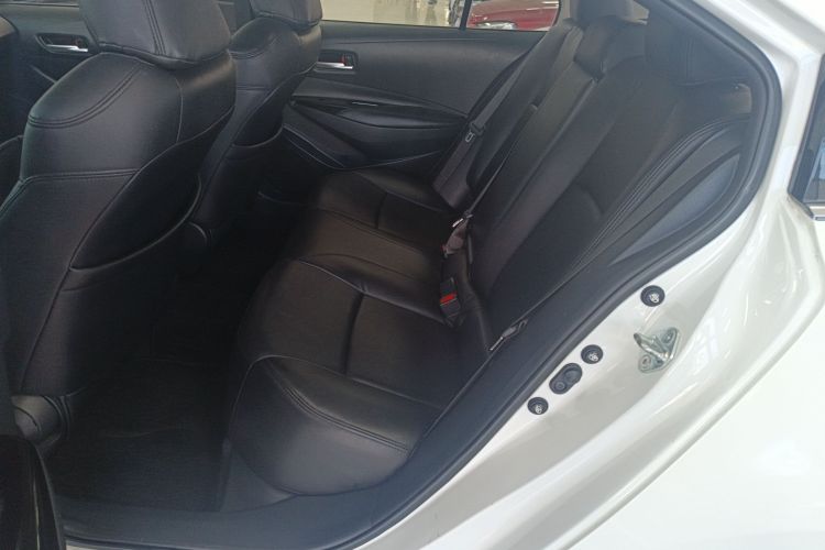 丰田 亚洲狮 2021款 2.0L 进取版中控内饰21