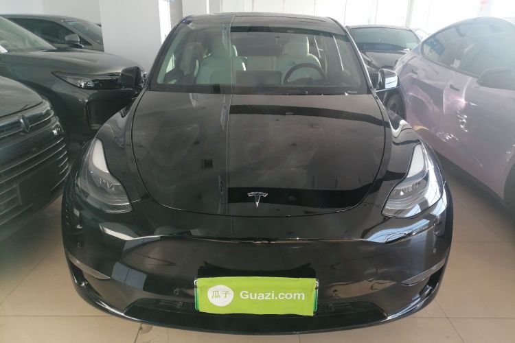 特斯拉 Model Y 2021款 Performance高性能全轮驱动版车身外观2