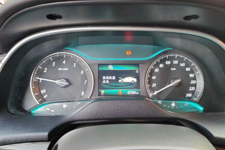 别克 英朗 2017款 15N 自动精英型局部细节14