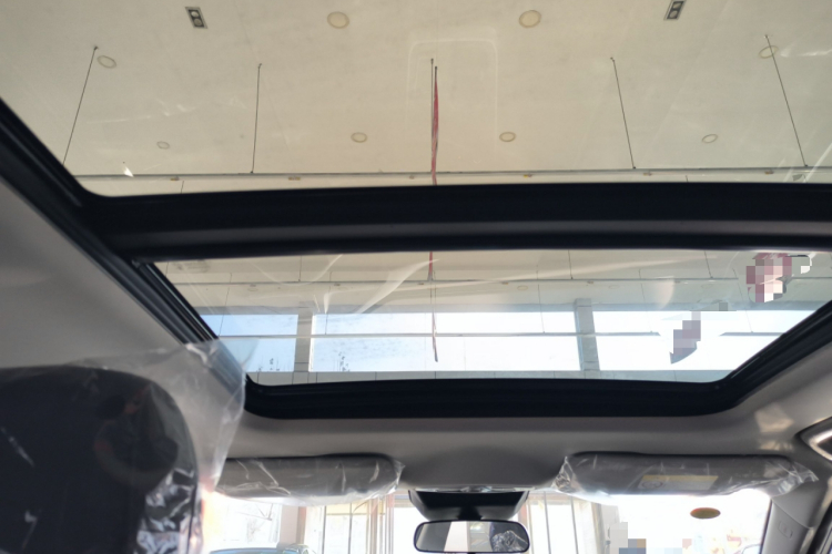 广汽传祺 传祺GS3 2023款 影速 270T 劲享版中控内饰22