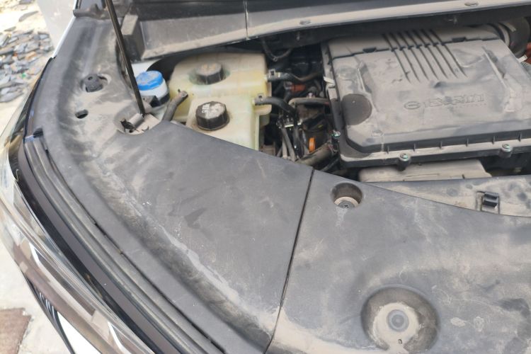 广汽传祺 传祺E9 2023款 E9 MAX局部细节9006