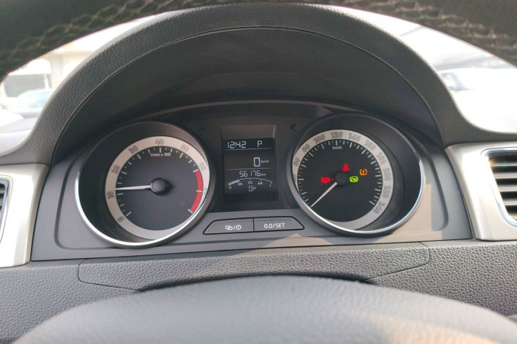 斯柯达 昕动 2019款 改款  1.5L 自动舒适版 国V中控内饰14