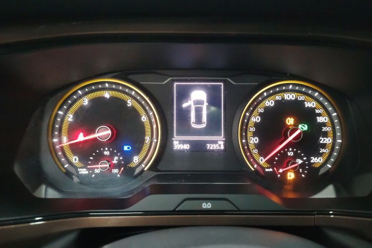 大众 途岳 2021款 280TSI 两驱舒适版中控内饰14