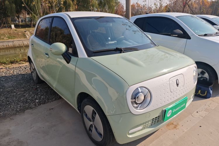 欧拉黑猫 2022款 301km 萌动型 磷酸铁锂车身外观3