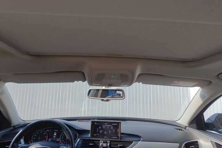 奥迪A6L 2018款 35 TFSI 典藏版中控内饰22