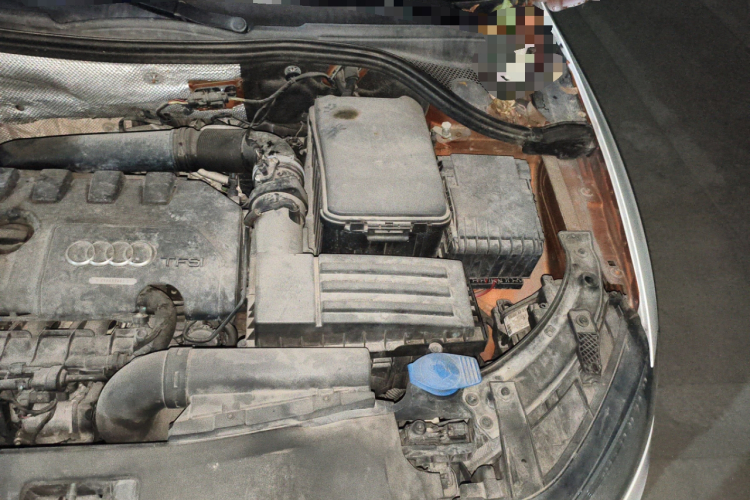 奥迪Q3 2013款 35 TFSI quattro 技术型局部细节9007