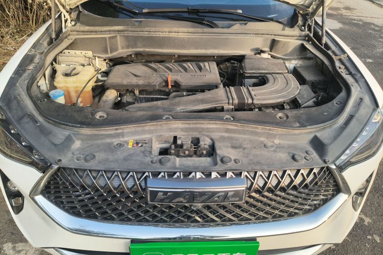 哈弗F7 2021款 1.5T 两驱i型局部细节24