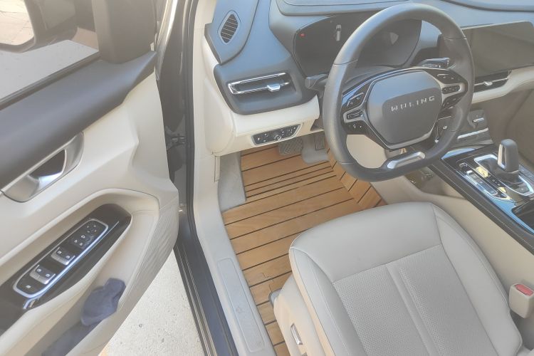 五菱汽车 五菱凯捷 2022款 280T 1.5T CVT旗舰型中控内饰20