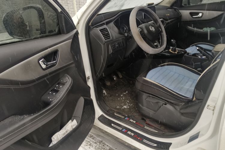 东风风光 风光S560 2019款 1.8L 手动都市型中控内饰20