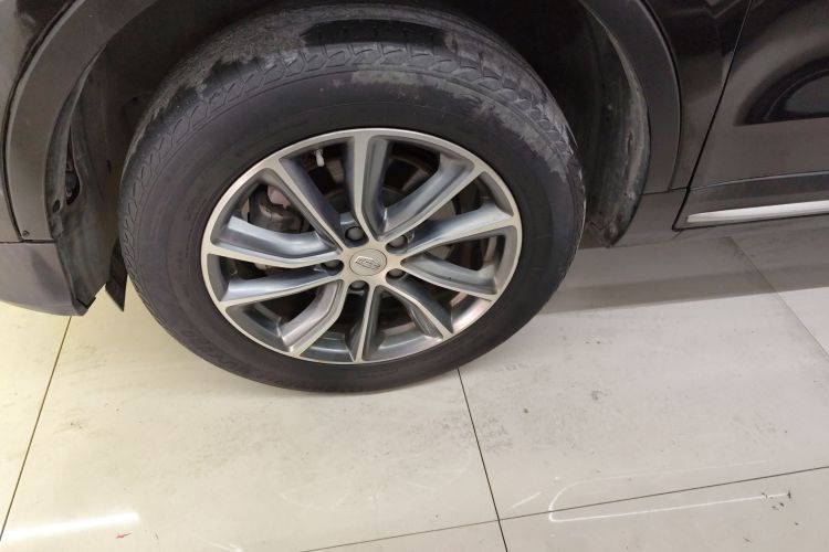 吉利汽车 博越 2020款 1.8TD DCT两驱智联型4G互联版车身外观6007