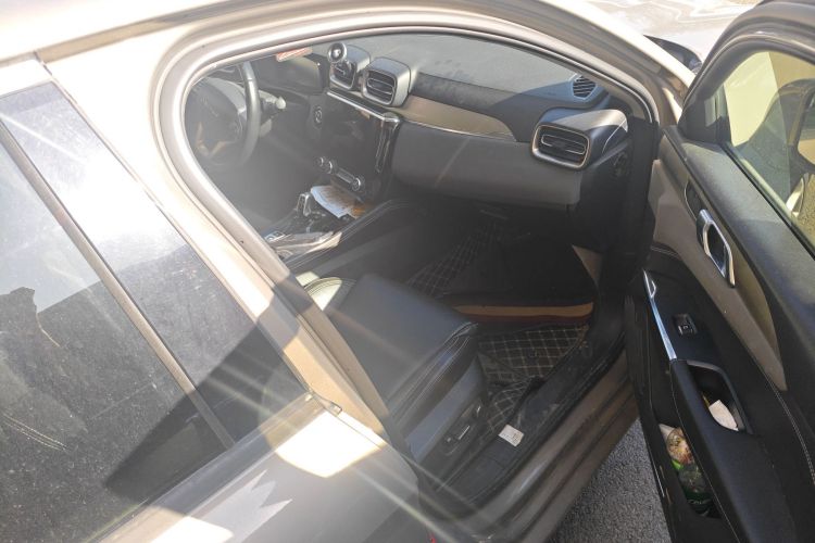 领克03 2018款 1.5TD DCT型Pro版 国V局部细节9005