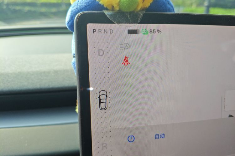 特斯拉 Model 3 2025款 改款 长续航后轮驱动版中控内饰18