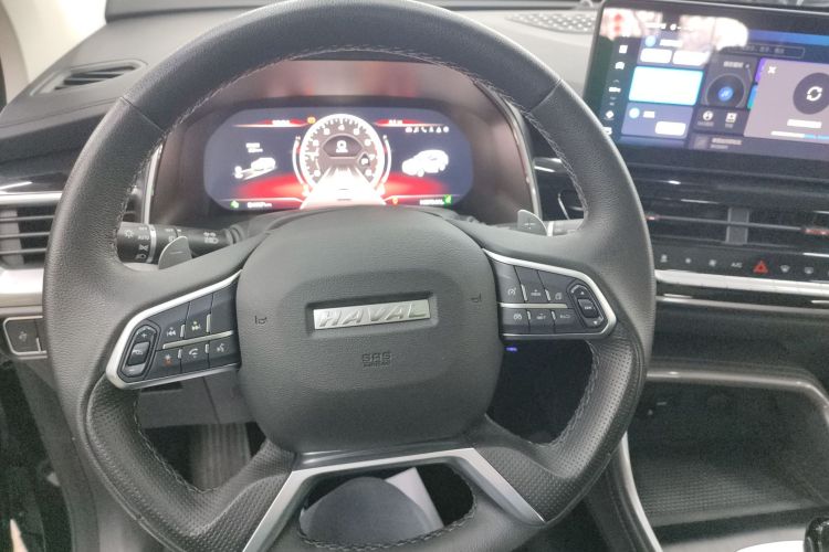 哈弗H6 2021款 国潮版 2.0GDIT 自动GT版局部细节13