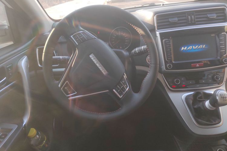 哈弗M6 2019款 1.5T 手动两驱精英型 国VI中控内饰13