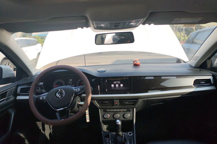 大众 朗逸 2021款 1.5L 自动舒适版中控内饰7002