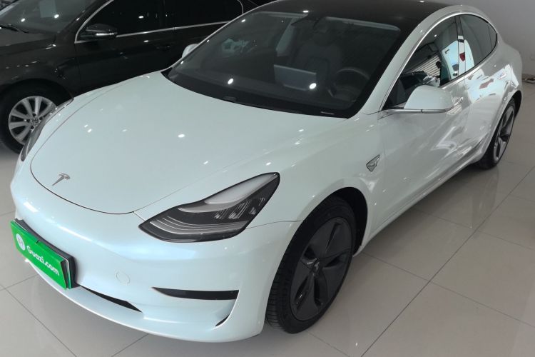 特斯拉 Model 3 2020款 改款 长续航后轮驱动版车身外观1
