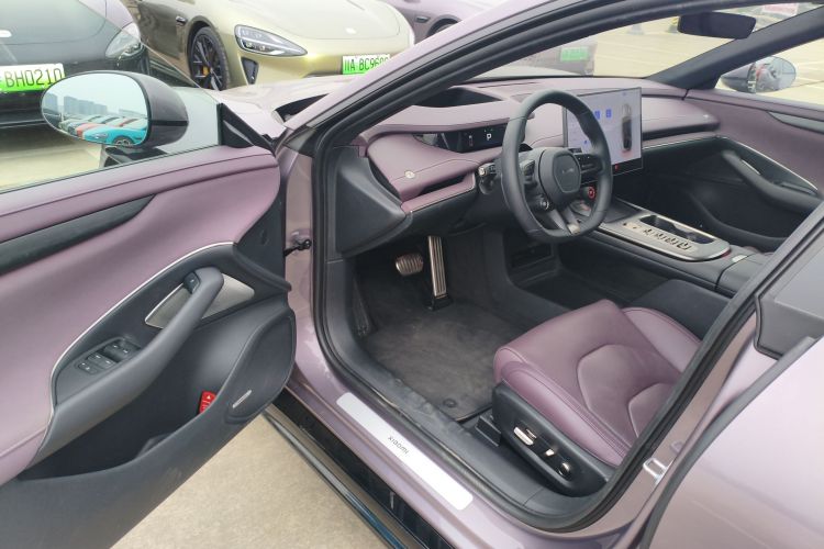 小米汽车 小米SU7 2024款 四驱超长续航高阶智驾Max版中控内饰20