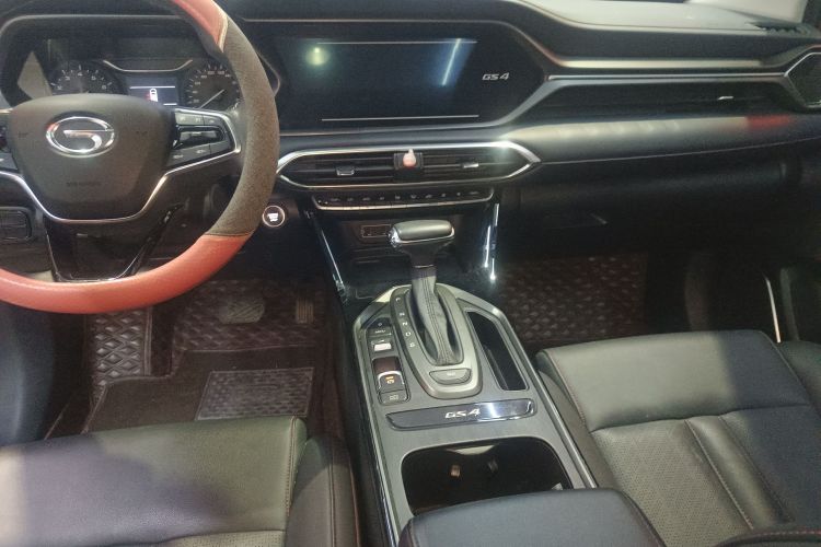 广汽传祺 传祺GS4 2020款 270T 自动精英科技版中控内饰18