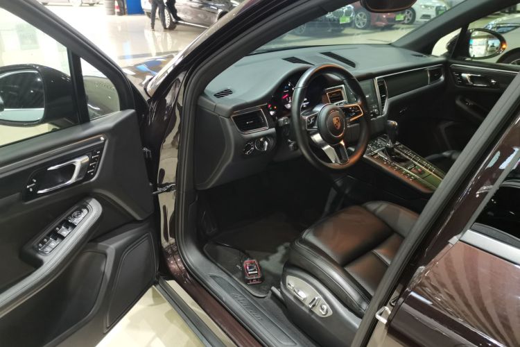 保时捷 2017款  Macan 2.0T中控内饰20