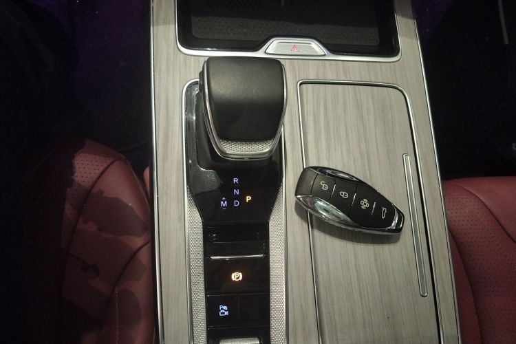 红旗HS5 2025款 2.0T 四驱旗享Pro版局部细节18