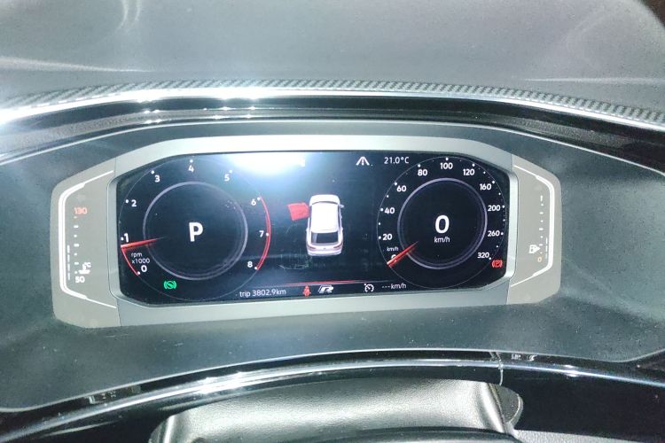 大众 探岳X 2020款 380TSI 四驱劲擎智联版中控内饰14