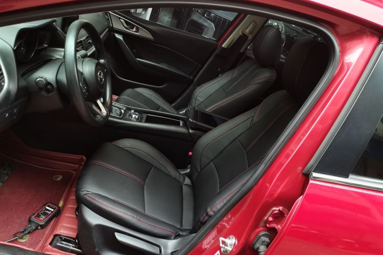 马自达3 昂克赛拉 2017款 三厢 1.5L 自动豪华型 国V局部细节19