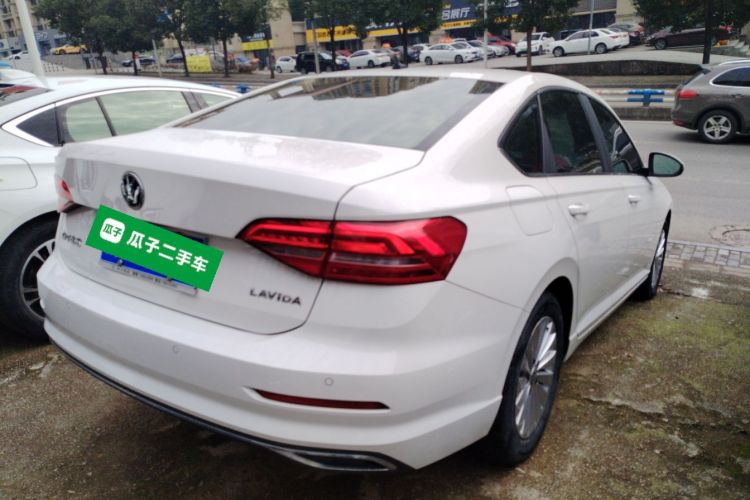 大众 朗逸 2019款 1.5L 自动舒适版 国VI车身外观7