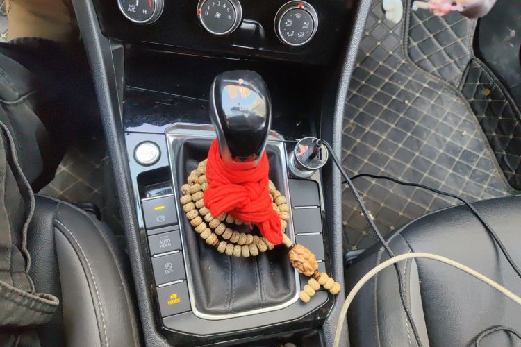 大众 速腾 2021款 280TSI DSG舒适智联版中控内饰18