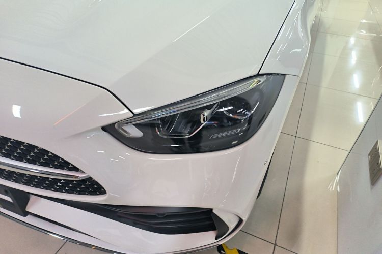 奔驰C级 2024款 C 260 L 运动版局部细节36