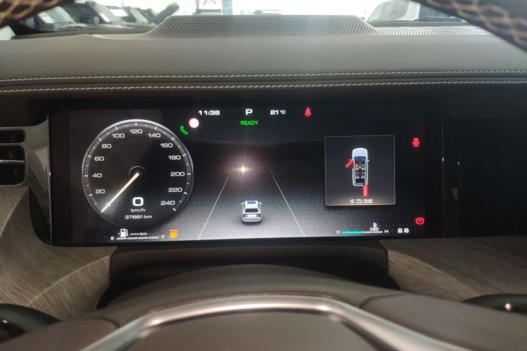 坦克500 2023款 3.0T 运动版 造境型 5座局部细节14