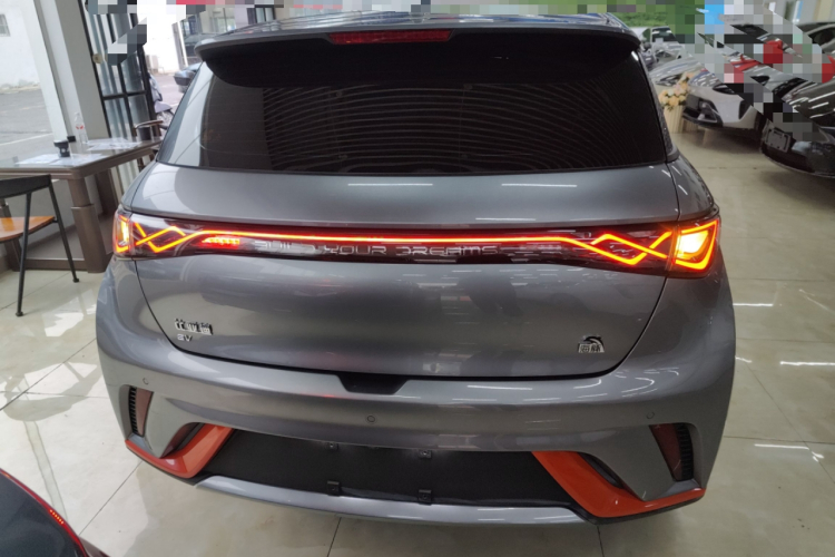 比亚迪 海豚 2021款 405km 时尚版车身外观6004