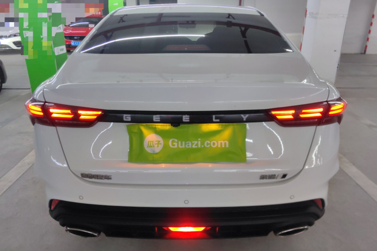 吉利汽车 2024款 缤瑞COOL 1.5T DCT龙腾版车身外观6