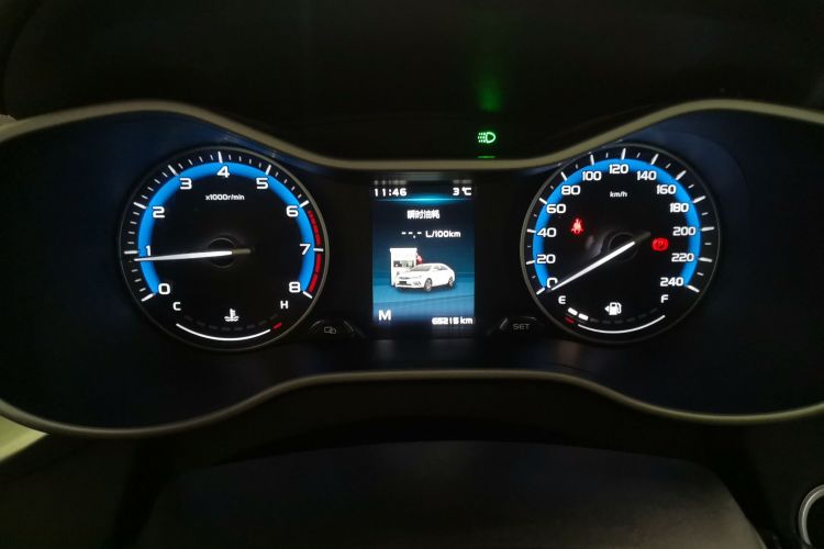 吉利汽车 帝豪 2019款  领军版 1.5L 手动豪华型 国VI中控内饰14