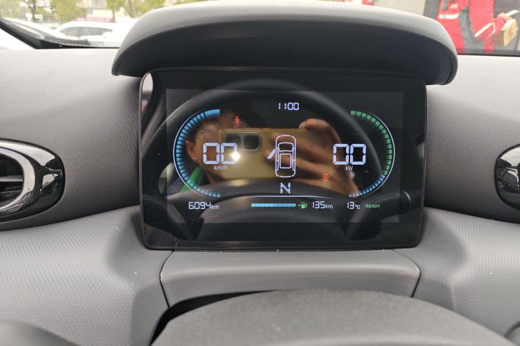 零跑汽车 零跑T03 2024款 310舒享版中控内饰14