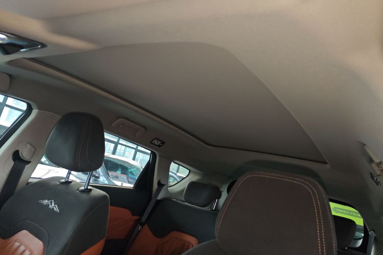 捷途山海L7 2024款 1.5T 120km ULTRA 7座局部细节22