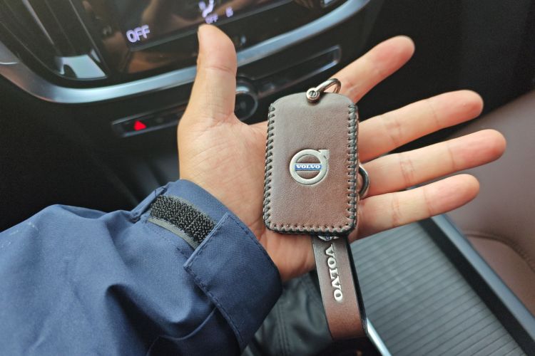 沃尔沃S60 2021款 T4 智逸豪华版中控内饰7001