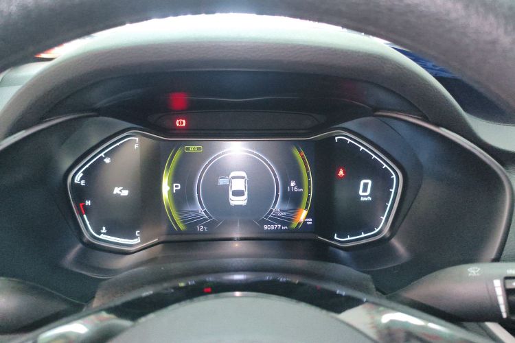 起亚K3 2021款 改款 1.5L CVT时尚版中控内饰14