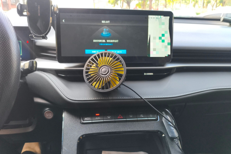 哈弗H6 2022款 第三代 1.5T 自动两驱Pro中控内饰16