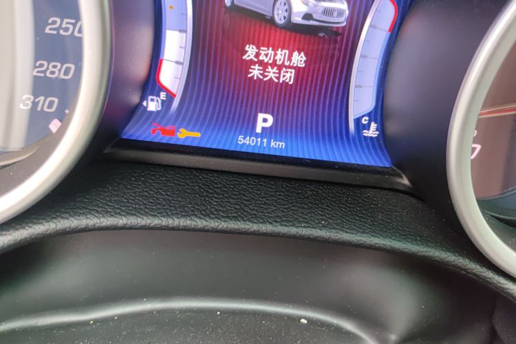 玛莎拉蒂 Ghibli 2014款 3.0T 标准版中控内饰15