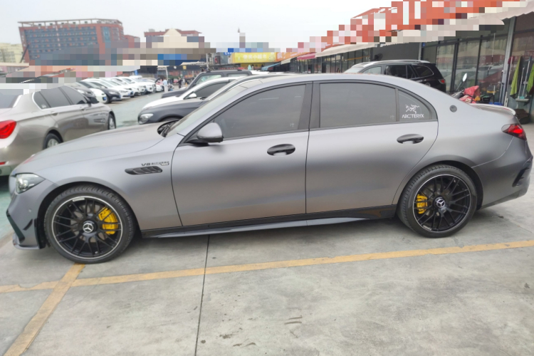 奔驰C级 2022款 改款 C 260 L 运动版车身外观6002