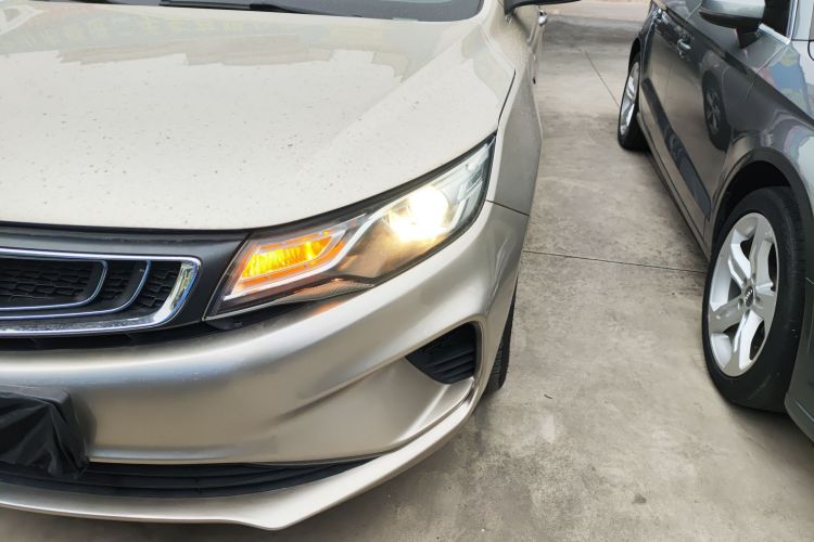 吉利汽车 帝豪GL 2018款 1.4T DCT精英智联型局部细节36