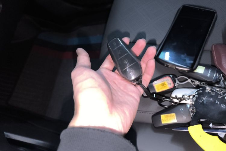 比亚迪 秦PLUS 2025款 DM-i 智驾版 55KM领先型中控内饰7001