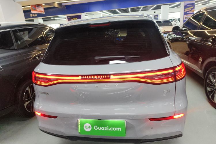 吉利银河 银河E5 2024款 530km 探索+版车身外观6