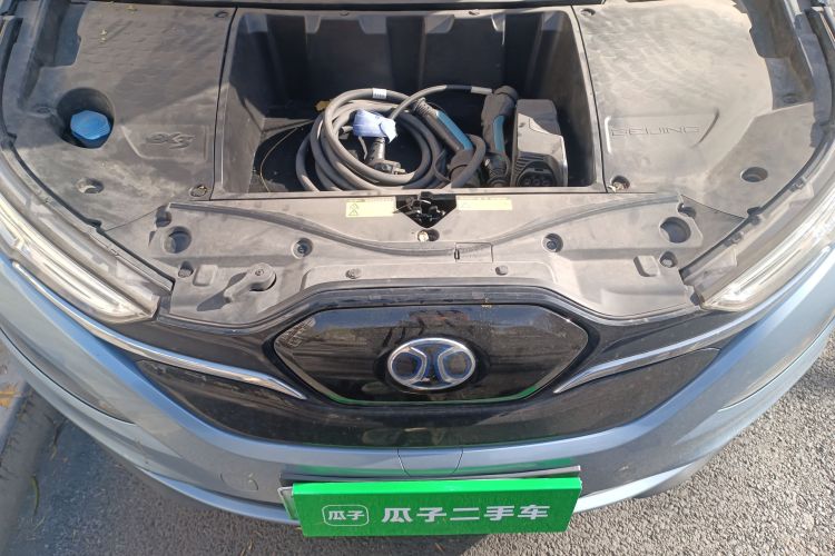 北京汽车 北京EX3 2019款 R600 劲风版局部细节24