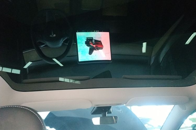 特斯拉 Model Y 2022款 后轮驱动版中控内饰22