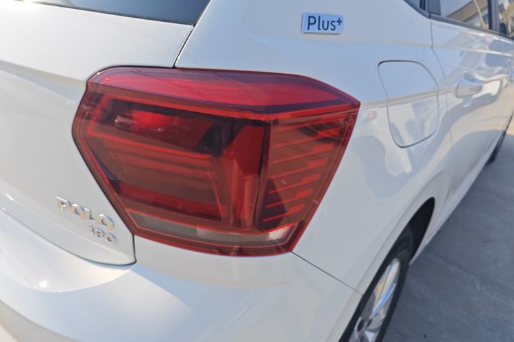 大众 Polo 2019款 Plus 1.5L 自动炫彩科技版车身外观9