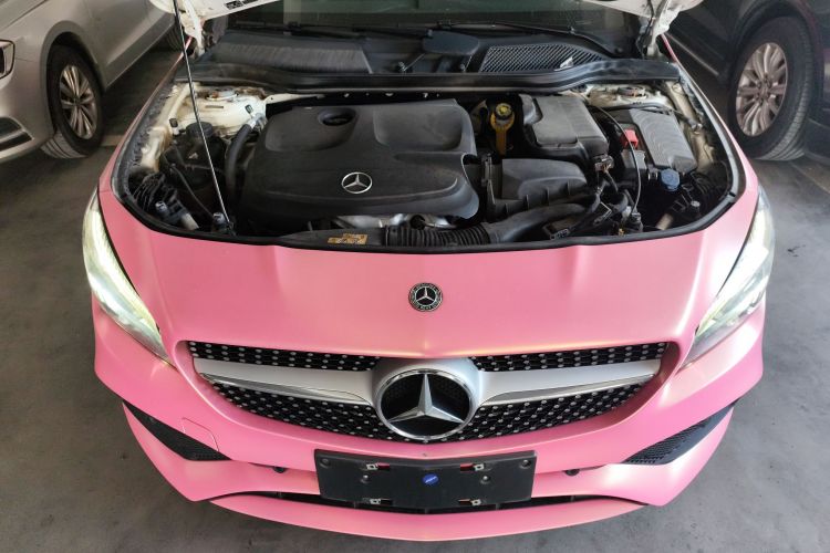 奔驰CLA 2018款 CLA 200 时尚型机舱底盘24