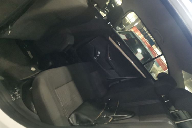 大众 朗逸 2017款 1.6L 自动风尚版中控内饰7004