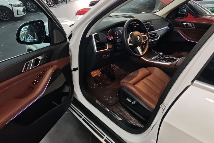 宝马X5(进口) 2020款 xDrive40i M运动套装中控内饰20
